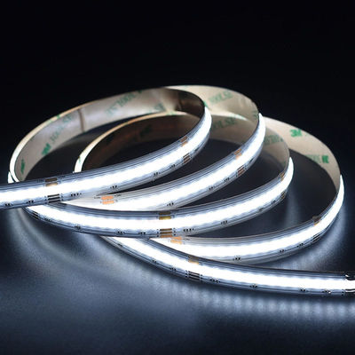 Striscia luminosa COB personalizzabile DC12V24V 8mm10mm 320Leds 3000K4000K6500K Caldo Bianco naturale