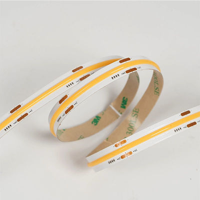Ra 70/80/90 CCT COB LED Strip Light 8mm10mm 608leds 3000K-6500K per il gabinetto retroilluminazione TV