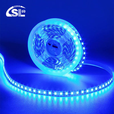 5v 8mm 120 led rosso oro giallo ghiaccio-blu blu verde viola colorato elettroplate SMD2835 Led Strip Light