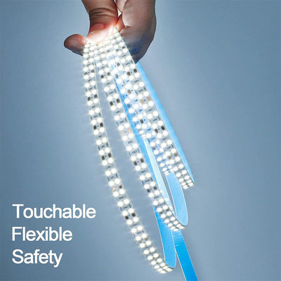 110v220v 240leds 10mm 3000K4000K6500K Flessibile a taglio a striscia SMD2835 Led Strip Light 1