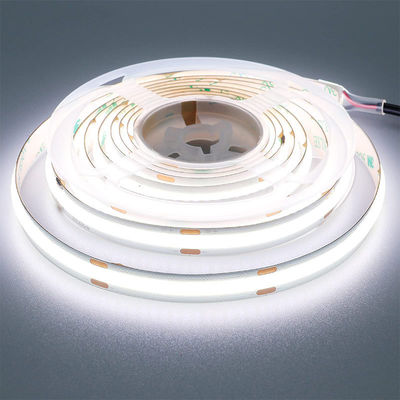 5v 320leds 8mm 6500K White COB Led Strip Light per l'illuminazione abitativa con comando di interruttore