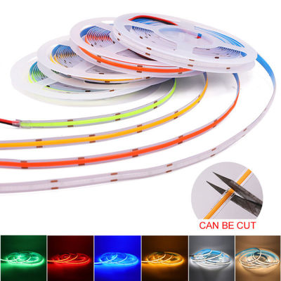 320 led rosso oro giallo ghiaccio blu blu verde viola colorato flessibile COB LED luce a striscia