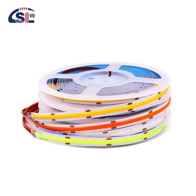 320 led rosso oro giallo ghiaccio blu blu verde viola colorato flessibile COB LED luce a striscia