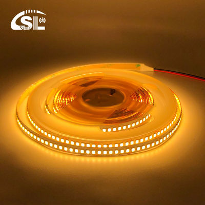 Alta luminosità 24v 140leds 8mm 2700K Warm Electroplate Board SMD2835 Led Strip Light