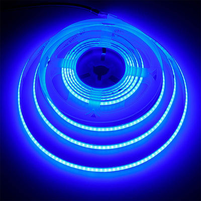 320leds 8mm Blu flessibile COB LED Strip Light per decorazioni interne ed esterne -20 60C
