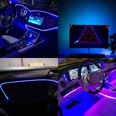 320leds 8mm Blu flessibile COB LED Strip Light per decorazioni interne ed esterne -20 60C
