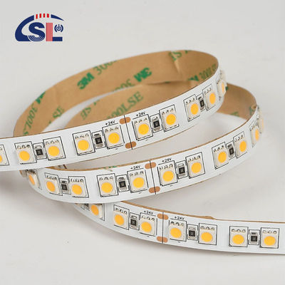 12V 24V Caccia Soft Outdoor Silicone Smart Light Smd Flessibile Led Neon Strip Light 10M