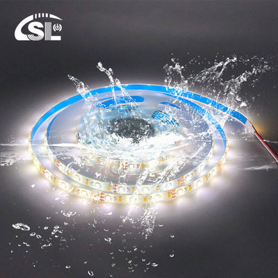 Acque resistenti 8mm Larghe 12V Smd 60Led 120Led 3000k 4000k 6500k 15000k IP65 IP67 LED Strip Light per esterni