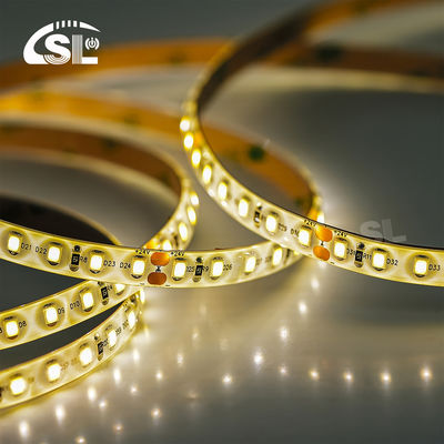 12V impermeabile IP65 60LED 3000k 4000k 6500k luci a striscia LED controllo tattile materiale di rame
