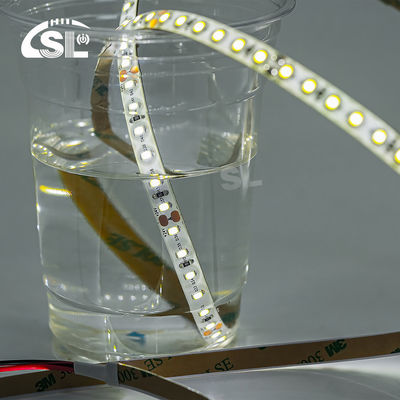 12V impermeabile IP65 60LED 3000k 4000k 6500k luci a striscia LED controllo tattile materiale di rame