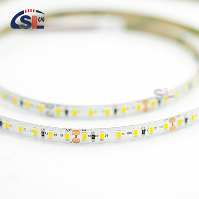 12V impermeabile IP65 60LED 3000k 4000k 6500k luci a striscia LED controllo tattile materiale di rame