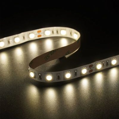 10M LED Strip Light con CRI Ra 90 e misurazione in loco Copertura in silicone Smart Smd2835