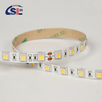 10M LED Strip Light con CRI Ra 90 e misurazione in loco Copertura in silicone Smart Smd2835