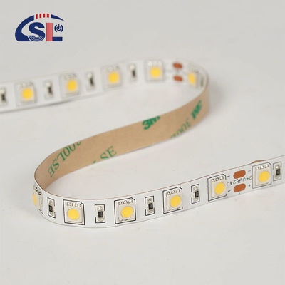 10M LED Strip Light con CRI Ra 90 e misurazione in loco Copertura in silicone Smart Smd2835