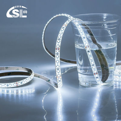 3- Acque resistenti colla PU piena colorata 120LEDS IP65 SMD2835 LED Strip 12/24V 8mm PCB