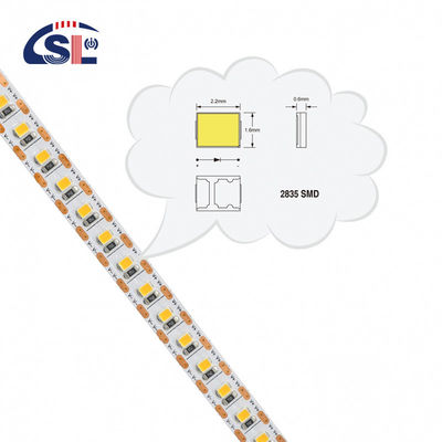 120 led 8mm 4000K naturale una luce un taglio IP65 impermeabile SMD2835 Led Strip Light