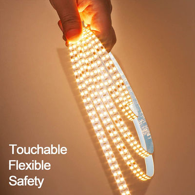 110v220v 10mm 240leds 3000K4000K6500K Flessibile Tavola di taglio a stampo SMD2835 Led Strip Light