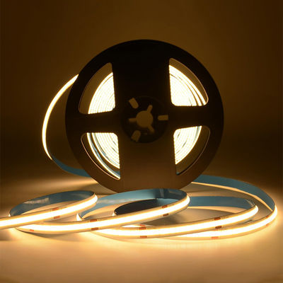 DC12V24V 8mm10mm 480Leds 3000K4000K6500K Caldo Bianco naturale flessibile COB LED Strip Light