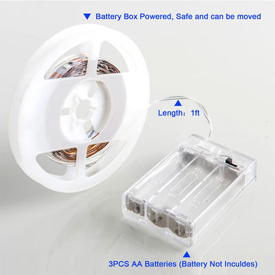 IP20 Alta luminosità 5v 8mm 120leds 6500K Bianco elettroplatta flessibile SMD2835 Led Strip Light