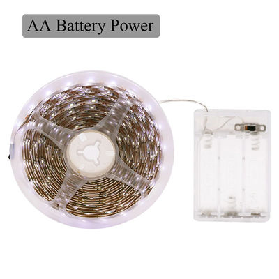 IP20 Alta luminosità 5v 8mm 120leds 6500K Bianco elettroplatta flessibile SMD2835 Led Strip Light