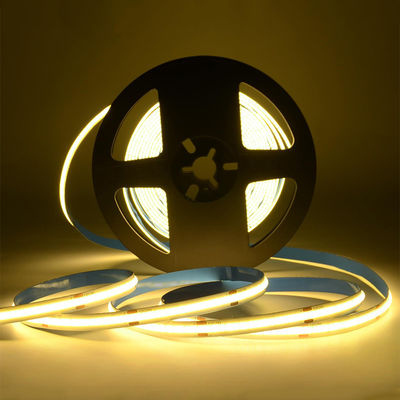 10W/m o Walt personalizzabile per metro COB LED Strip Light per cucina e soggiorno