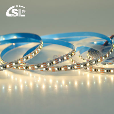 Temperatura del colore regolabile LED Strip Light 120 LED/m Doppio colore 8MM Non impermeabile