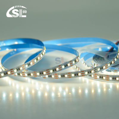 Temperatura del colore regolabile LED Strip Light 120 LED/m Doppio colore 8MM Non impermeabile