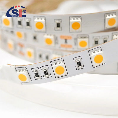 Controllo tattile Coperchio in silicone al neon flessibile 10M LED Strip Light 12V 24V Smd2835 6000K