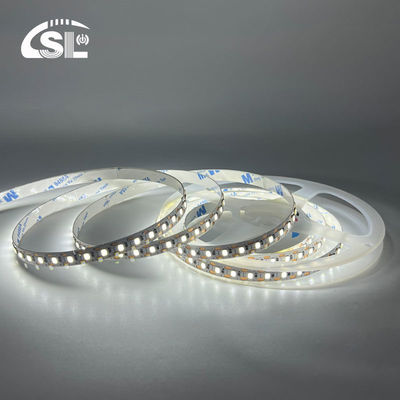 2200 lm Alta luminosità 2835 120led/m LED Strip 8mm Larghezza 12V 24V Single Cut Light Strip