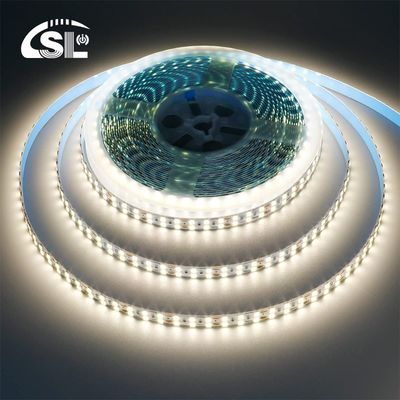 Striscia LED SMD2835 flessibile bianca da 8 mm 240 led 6500 K 12 V 24 V