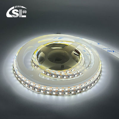 2200 lm Alta luminosità 2835 120led/m LED Strip 8mm Larghezza 12V 24V Single Cut Light Strip
