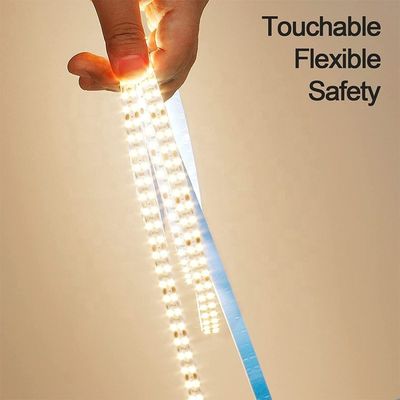 Striscia LED SMD2835 flessibile bianca da 8 mm 240 led 6500 K 12 V 24 V