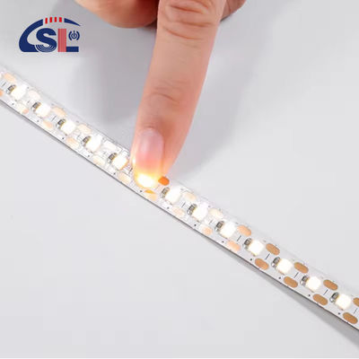 2200 lm Alta luminosità 2835 120led/m LED Strip 8mm Larghezza 12V 24V Single Cut Light Strip