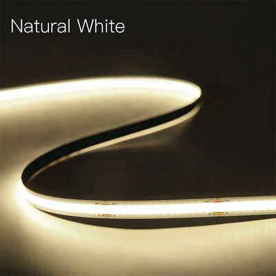 5V DC Input Copper Material COB 320LED IP20 Ra 90 LED Light Strip per l'illuminazione domestica
