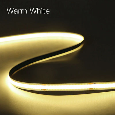 5V DC Input Copper Material COB 320LED IP20 Ra 90 LED Light Strip per l'illuminazione domestica