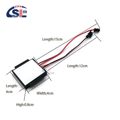 1-5mm Mercury Mirror DC 12V 3A/5A Illuminazione a LED del bagno Unico/Tre colori On/Off Dimmer Touch Sensor Switch