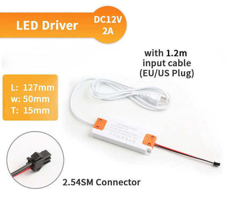 SL Silm 12V 12W/24W/36W/48W/60W LED Lighting Power Supply Driver per interruttore touch dimmer e altro