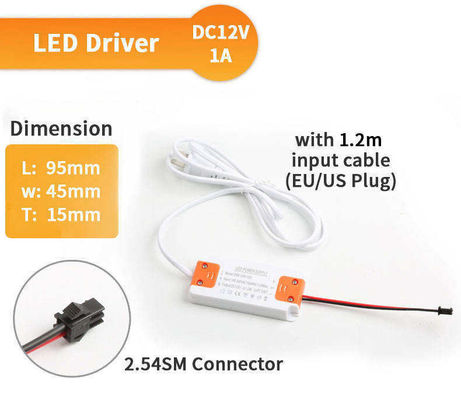 SL Silm 12V 12W/24W/36W/48W/60W LED Lighting Power Supply Driver per interruttore touch dimmer e altro