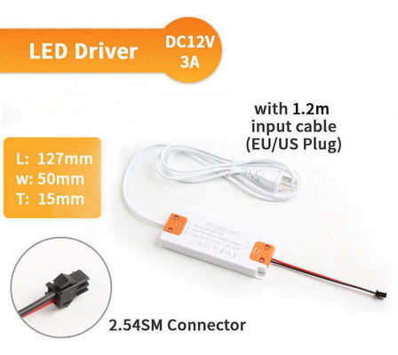 SL Silm 12V 12W/24W/36W/48W/60W LED Lighting Power Supply Driver per interruttore touch dimmer e altro