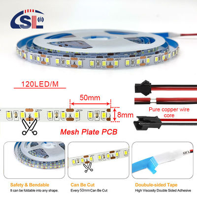 Tecnologia di connettività Bluetooth IP20 SMD2835 LED Strip Light con super luminosità