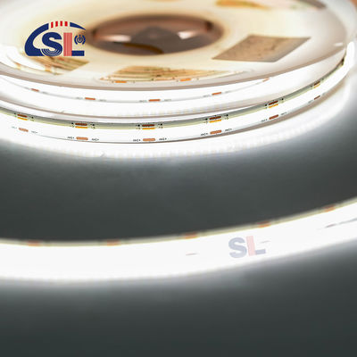 Non impermeabile 24v COB 320Ds 8mm Ra 80 CCT Tricolor Cob LED Light Strip