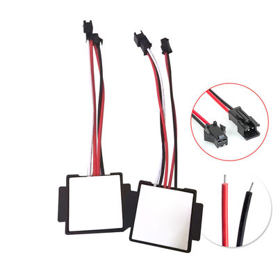 12V 5A 60W Luce a LED per specchietti da bagno con interruttore touch sensor più scuro e colore singolo
