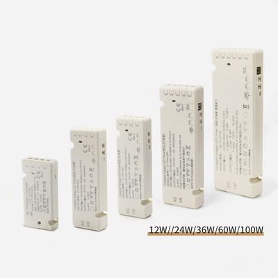 Fonte di alimentazione di commutazione DC 12V 24V AC190-240V Trasformatori di illuminazione muta per luci a LED