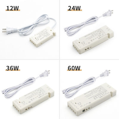 Fonte di alimentazione di commutazione DC 12V 24V AC190-240V Trasformatori di illuminazione muta per luci a LED