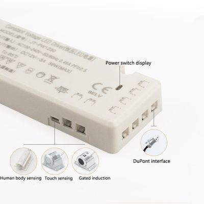 Fonte di alimentazione di commutazione DC 12V 24V AC190-240V Trasformatori di illuminazione muta per luci a LED