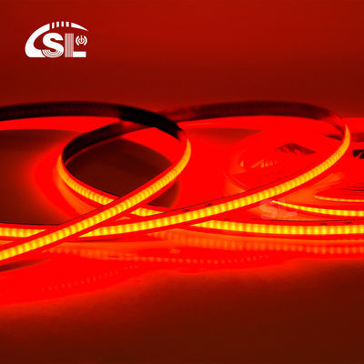 Incredibile 24v COB 320Ds 8mm Ra 85 Red LED Light Strip con 50000 ore di vita