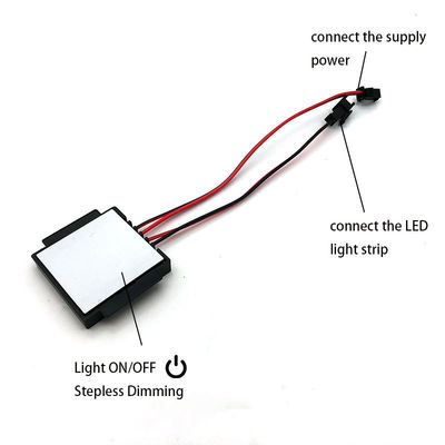 Interruttore touch sensor per specchi a LED a bagno personalizzati