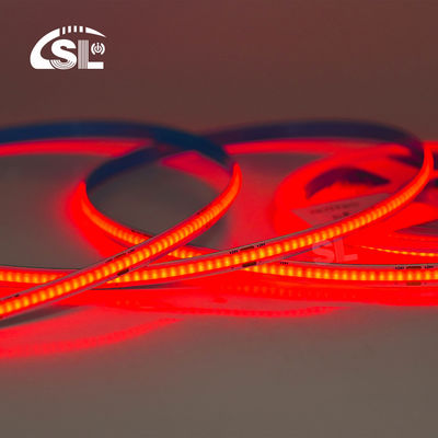 Incredibile 24v COB 320Ds 8mm Ra 85 Red LED Light Strip con 50000 ore di vita