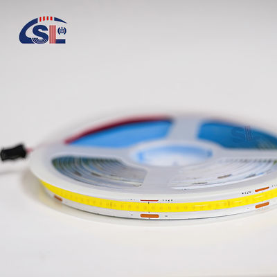 320 Led/M 480 Led/M High Density Cob Led Strip Light 12v 24v con flusso luminoso di 880lm
