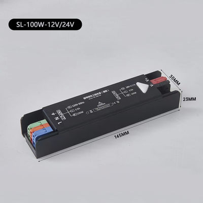 Fornitore di alimentazione LED 12V 24V 100w 200w 300w con 100000 ore di lavoro